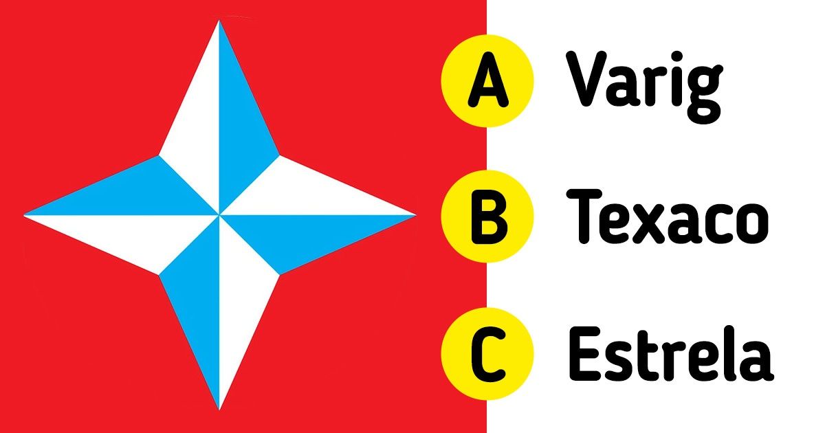 Teste: Descubra se você é um bom observador acertando o nome destas 18 marcas Teste: Descubra se você é um bom observador acertando o nome destas 18 marcas