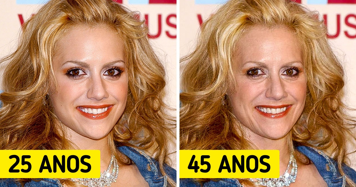 Como seriam 16 celebridades hoje se ainda estivessem vivas