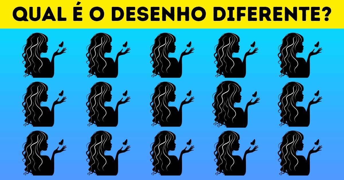 10 Imagens que vão desafiar o seu poder de observação 10 Imagens que vão desafiar o seu poder de observação