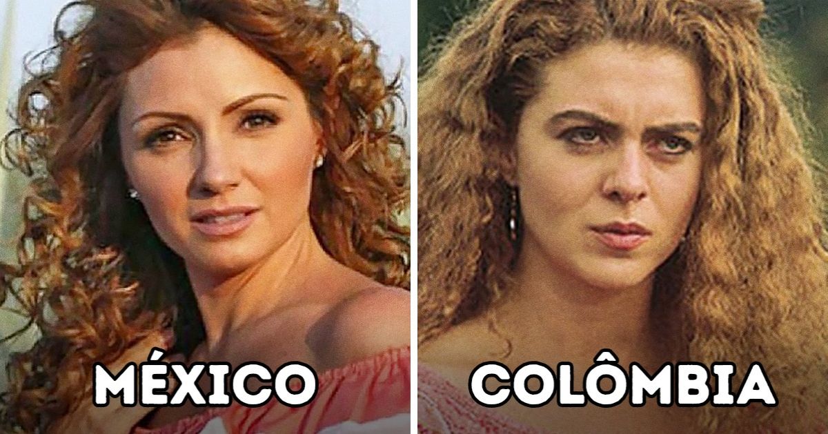 Veja a aparência dos personagens de “Destilando amor” em comparação com a versão colombiana lançada 13 anos antes Veja a aparência dos personagens de “Destilando amor” em comparação com a versão colombiana lançada 13 anos antes