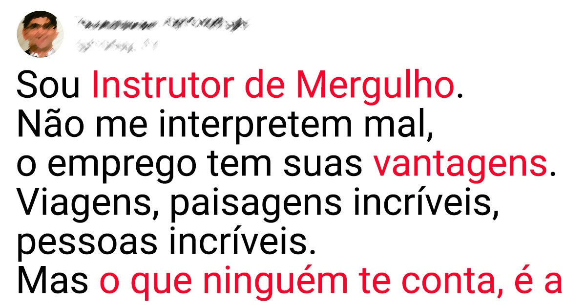 16 Profissões que muitos acham que são divertidas, mas a realidade é outra 16 Profissões que muitos acham que são divertidas, mas a realidade é outra
