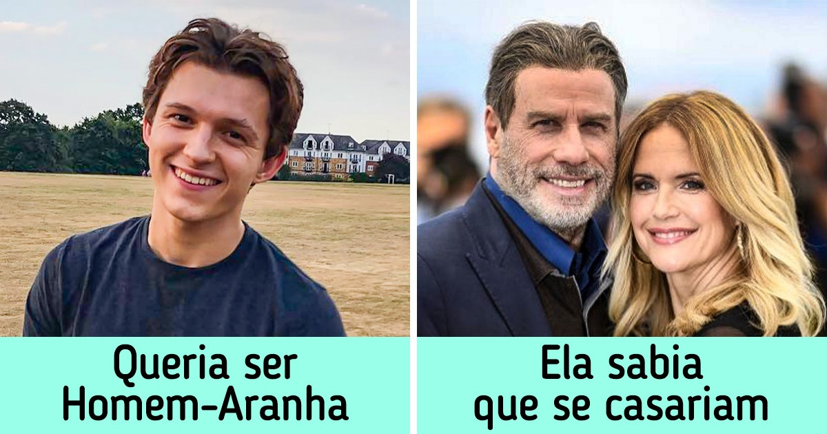 13 Famosos que conseguiram realizar seus sonhos apesar dos obstáculos 13 Famosos que conseguiram realizar seus sonhos apesar dos obstáculos
