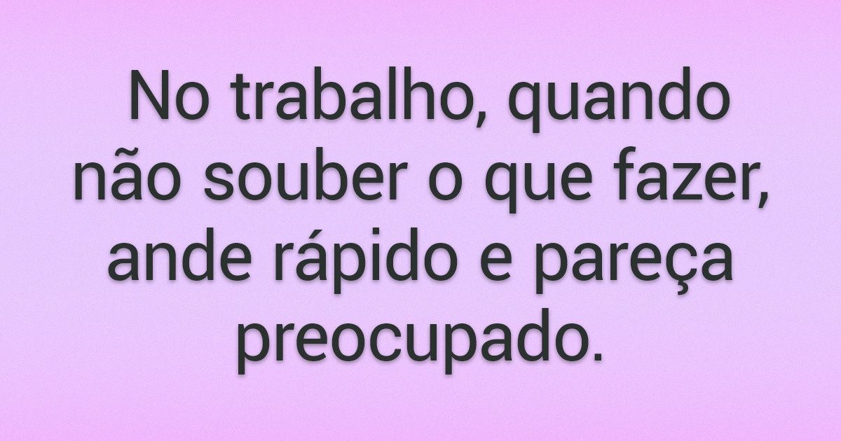 20 Situações engraçadas ocorridas no trabalho com as quais muita gente irá se identificar