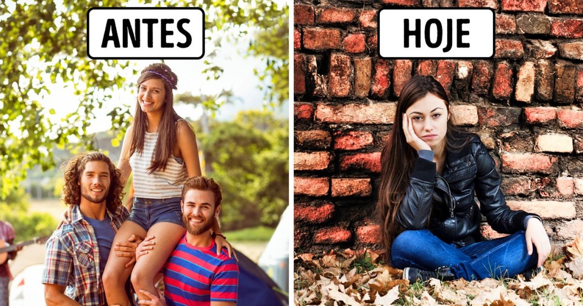 10 Razões pelas quais temos cada vez menos amigos