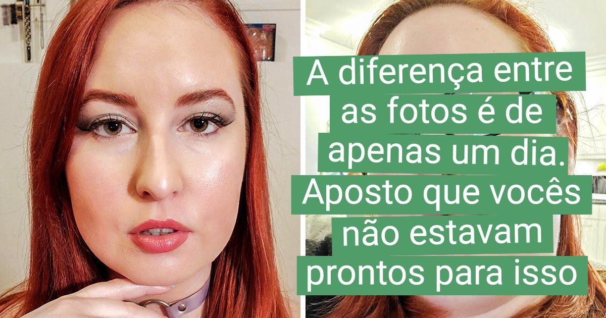 18 Provas de que algumas mulheres têm fotos “nada recomendáveis” para as redes sociais