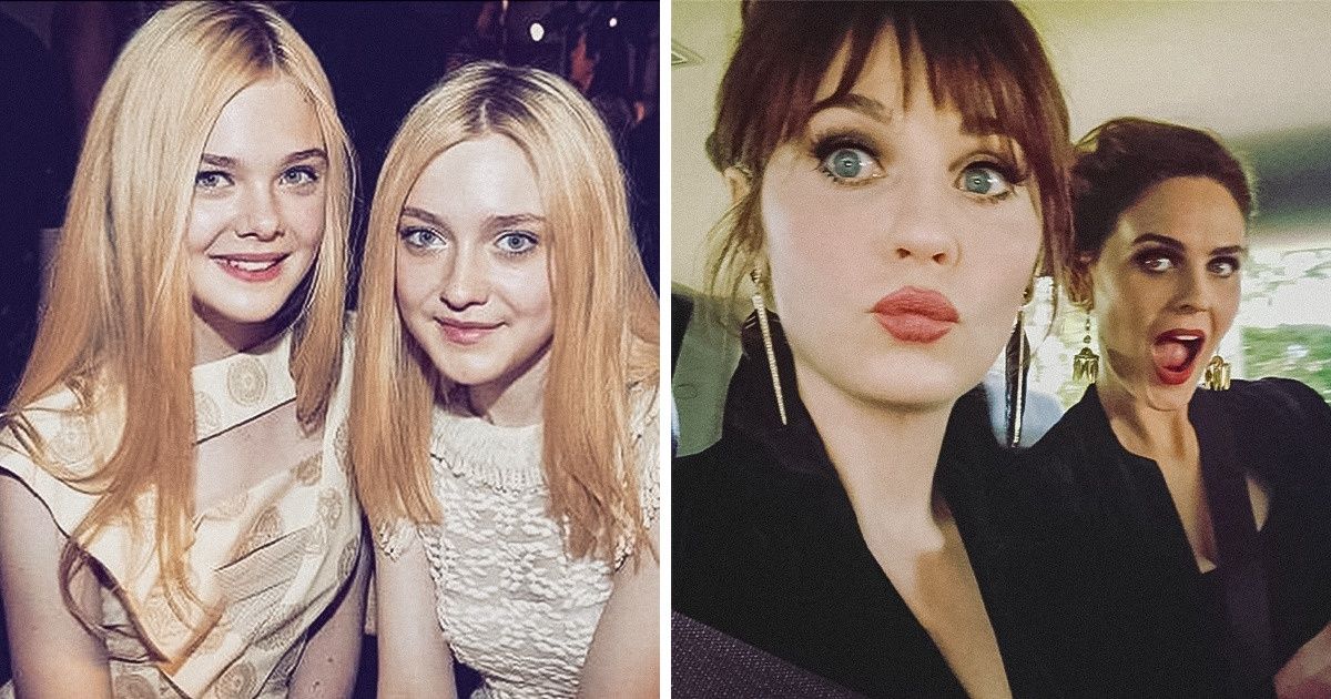 10 Pares de irmãs famosas que sabem o que é ser o centro das atenções 10 Pares de irmãs famosas que sabem o que é ser o centro das atenções