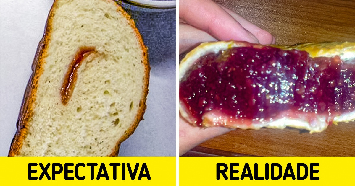 18 Sortudos que pediram comida e ficaram encantados com o que receberam