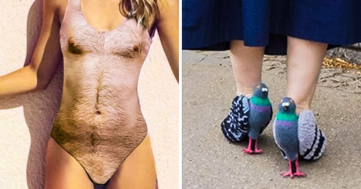 15 roupas e acessórios da moda de gosto super duvidoso