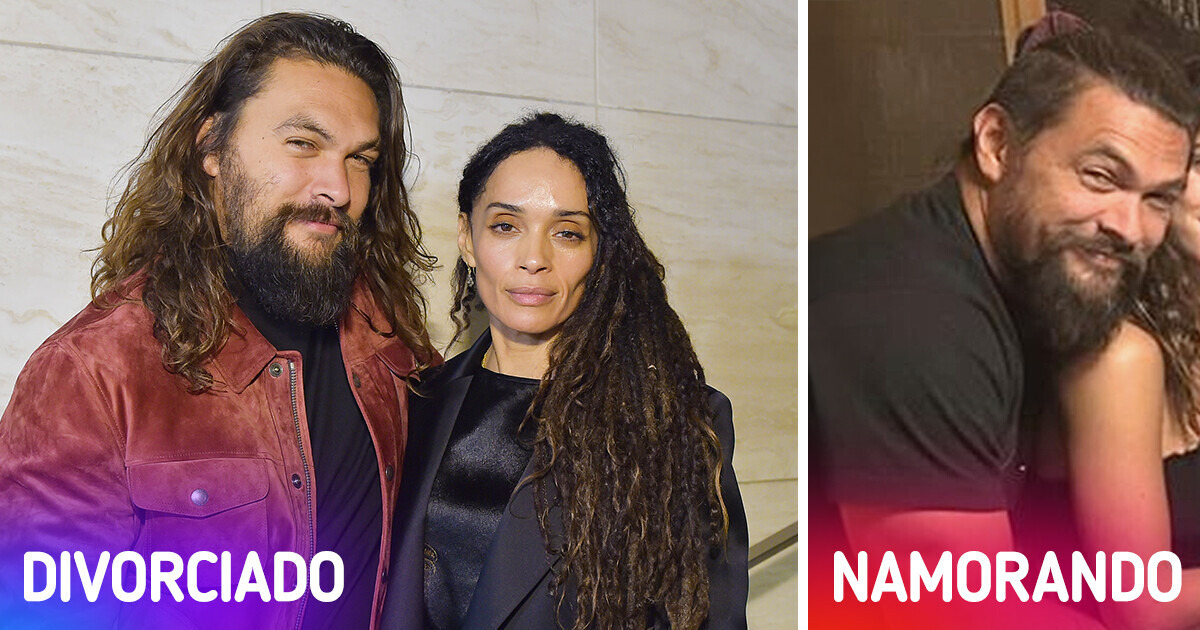 Jason Momoa compartilha fotos com nova namorada e causa alvoroço graças a um detalhe bem perceptível Jason Momoa compartilha fotos com nova namorada e causa alvoroço graças a um detalhe bem perceptível