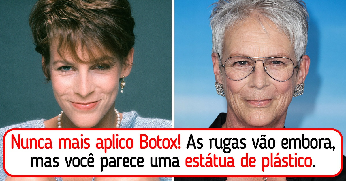 Jamie Lee Curtis chegou aos 64 anos, e aqui estão as razões pelas quais ela é tão feliz sendo 100% natural