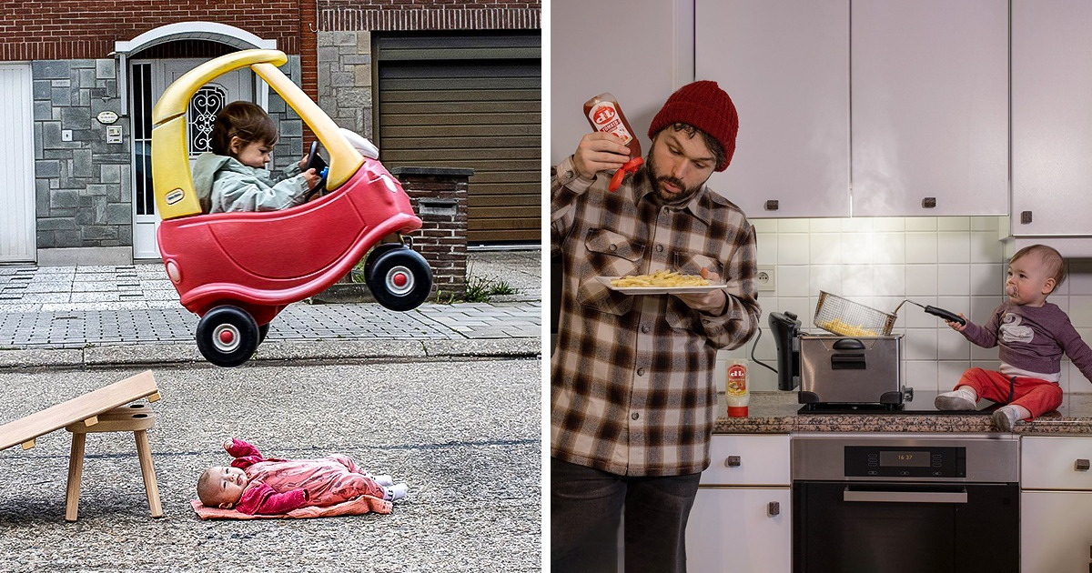 Pai enviou 20 fotos à mamãe para mostrar que seu bebê estava bem (nova edição) Pai enviou 20 fotos à mamãe para mostrar que seu bebê estava bem (nova edição)