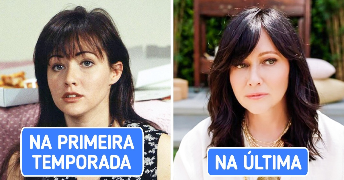20+ Personagens marcantes de séries famosas que mudaram muito ao longo das temporadas