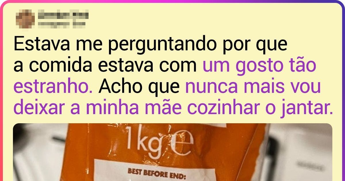 17 Internautas que são a própria encarnação de um pesadelo na cozinha 17 Internautas que são a própria encarnação de um pesadelo na cozinha