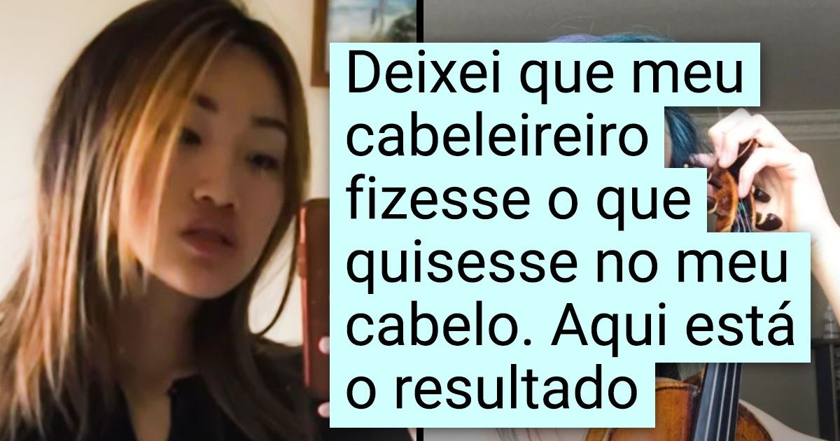 18 Mulheres que decidiram inovar e ousar na cor dos cabelos (e o resultado ficou incrível)