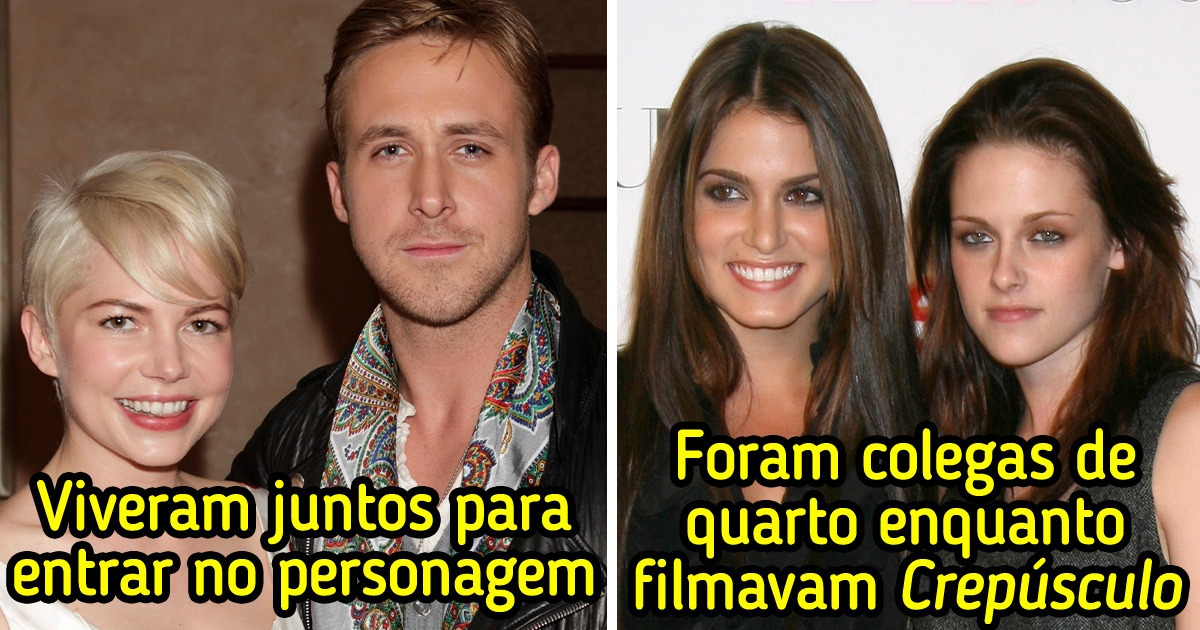 16 Famosos que foram colegas de quarto antes de se tornarem grandes astros e estrelas de Hollywood