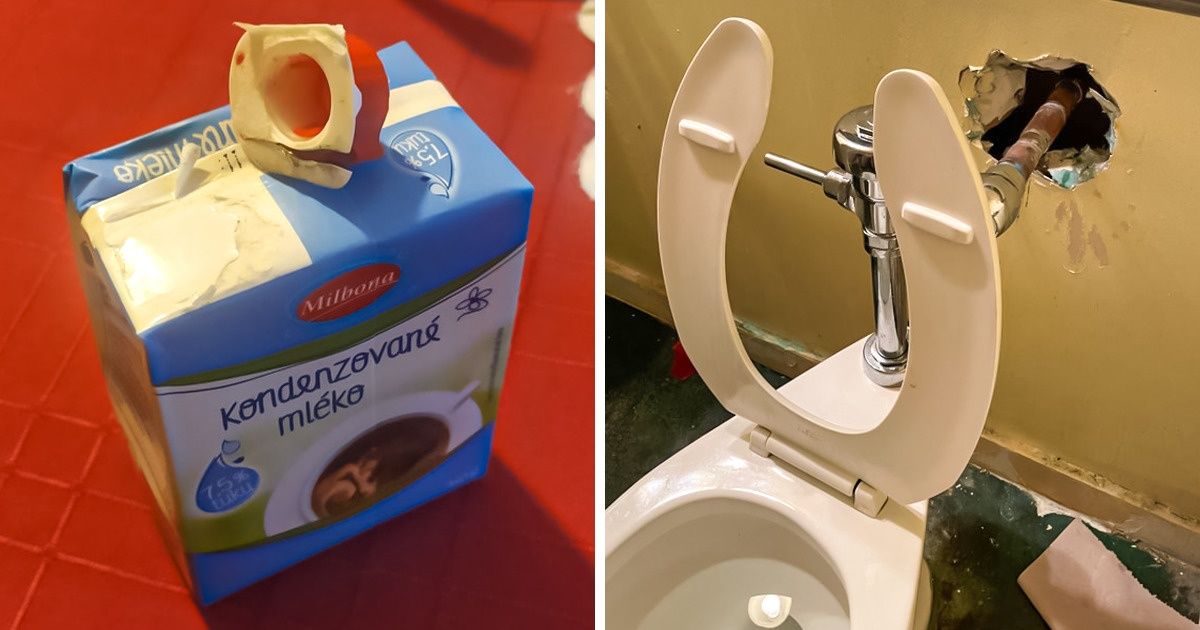 21 Fotos de trabalhos que parecem feitos por pessoas que estavam de mau humor