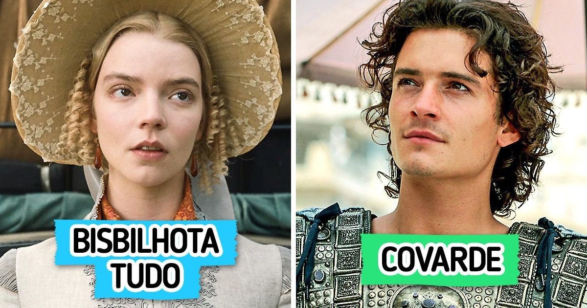 12 Personagens que não são vilões, mas são considerados tão irritantes quanto um 12 Personagens que não são vilões, mas são considerados tão irritantes quanto um