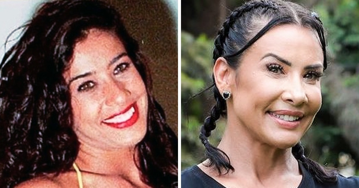 18 Pares de fotos que mostram como o tempo mudou a fisionomia de estrelas brasileiras