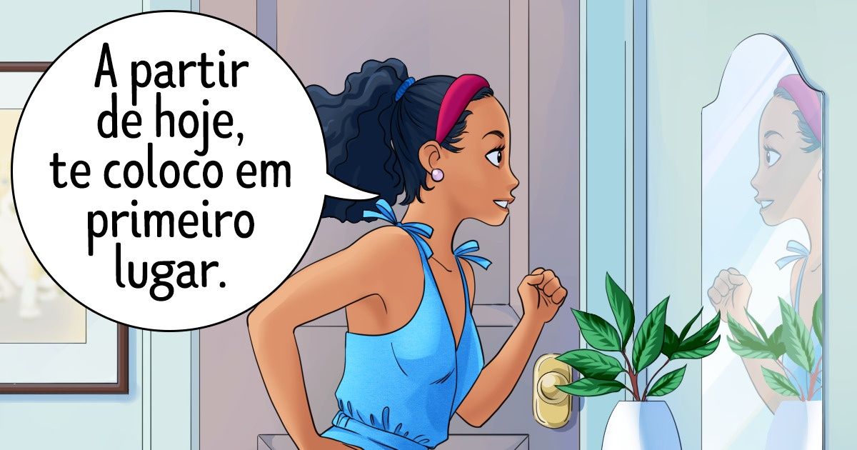 9 Reflexões reais que podem aumentar sua autoestima 9 Reflexões reais que podem aumentar sua autoestima