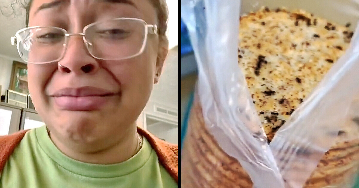 Ele comeu biscoitos que tinham um gosto estranho e quase chorou ao perceber o motivo Ele comeu biscoitos que tinham um gosto estranho e quase chorou ao perceber o motivo