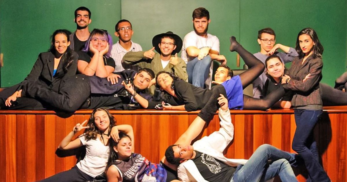 Estes alunos da USP transformaram as aulas de Química numa diversão Estes alunos da USP transformaram as aulas de Química numa diversão