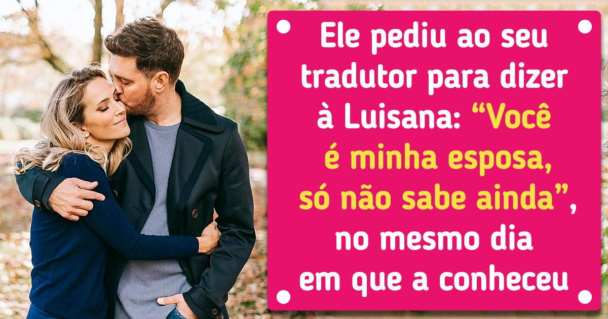 A história de Luisana Lopilato e Michael Bublé, um casal que não precisou falar a mesma língua para se apaixonar