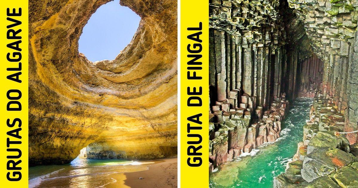 18 Cavernas e grutas únicas pelas quais a Natureza mereceria um prêmio 18 Cavernas e grutas únicas pelas quais a Natureza mereceria um prêmio