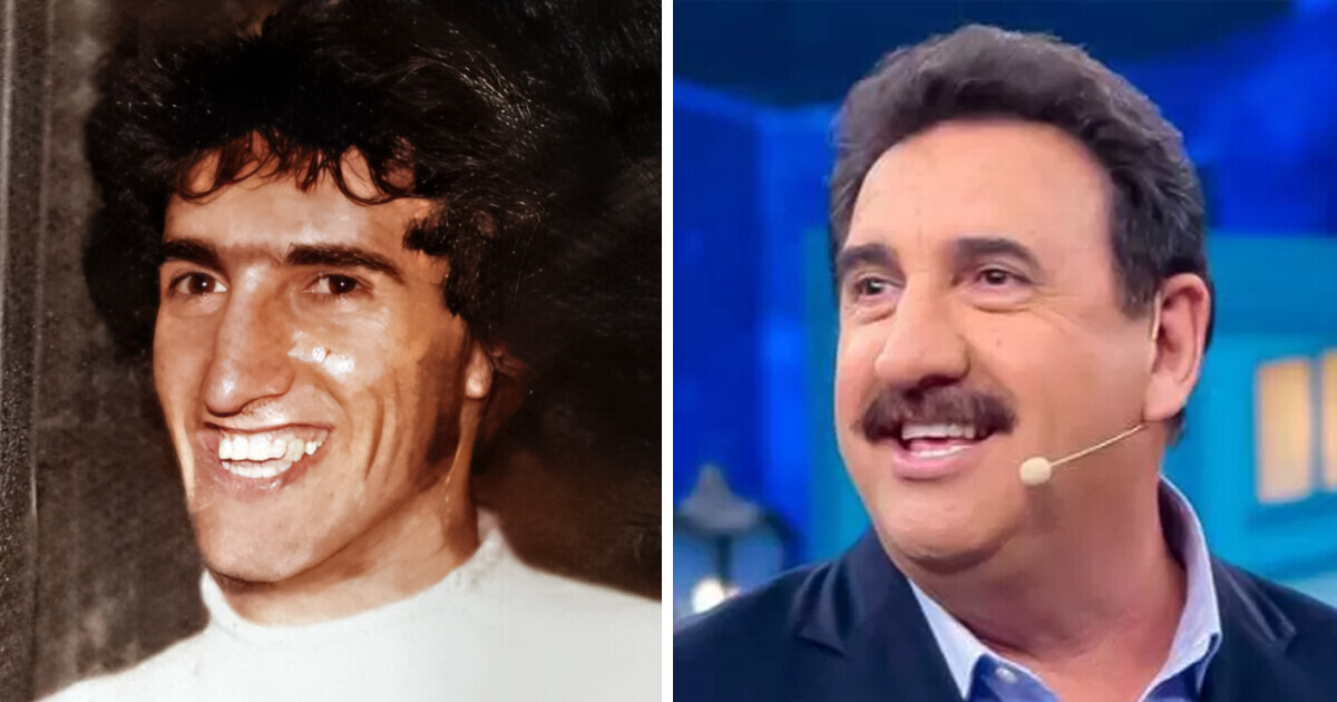 10 Apresentadores da televisão brasileira revelam como eram na juventude