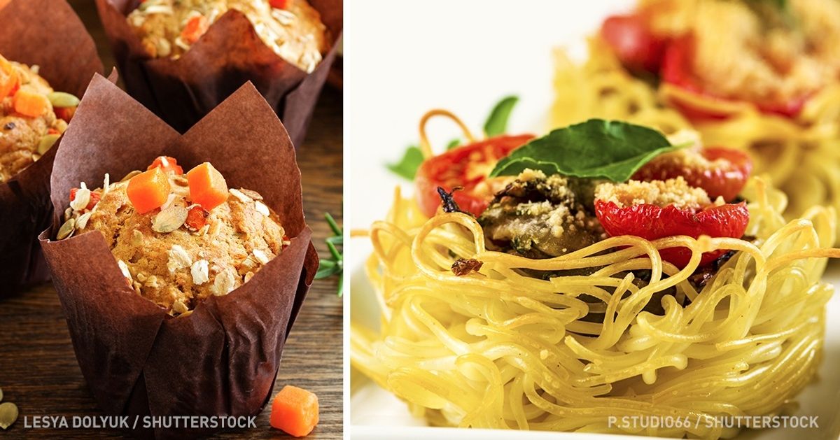 10 Receitas para quem não sabe o que fazer com formas de muffins