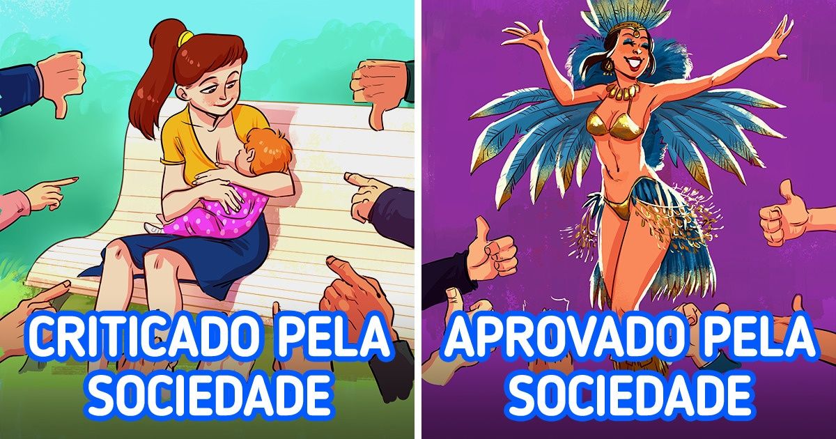 10 Ilustrações que nos mostram que talvez o mundo precise mudar 10 Ilustrações que nos mostram que talvez o mundo precise mudar