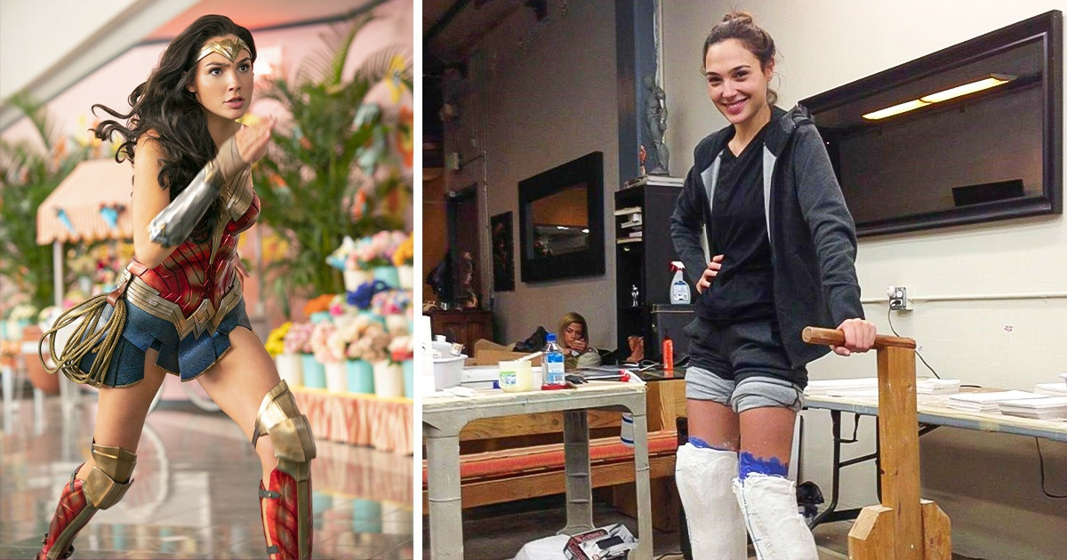 20+ Fotos que revelam toda a verdade por trás da produção de filmes e seriados