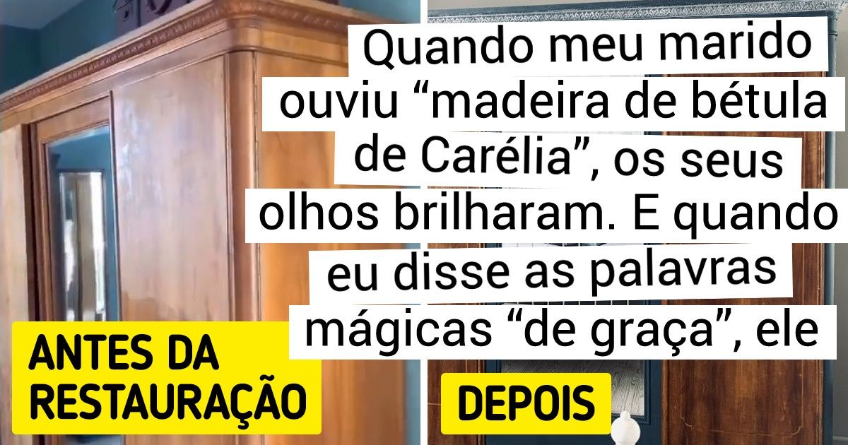 16 Casos em que móveis jogados fora receberam uma segunda vida e ficaram mais legais do que peças de design 16 Casos em que móveis jogados fora receberam uma segunda vida e ficaram mais legais do que peças de design