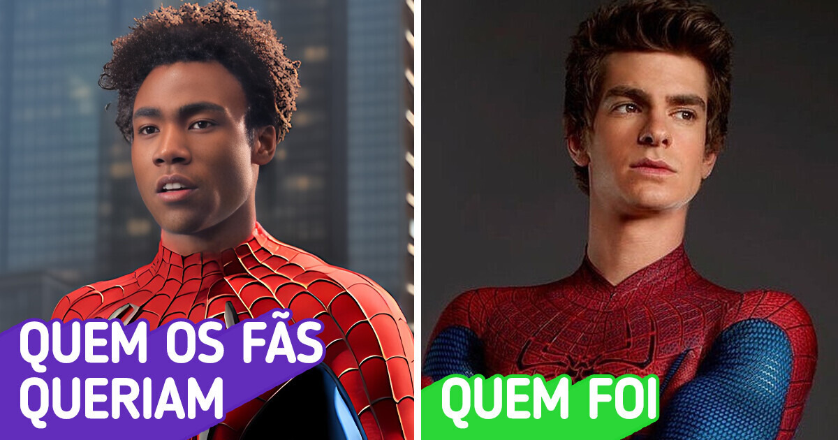 Como um famoso fã liderou uma campanha na internet e inspirou a criação do novo Homem-Aranha