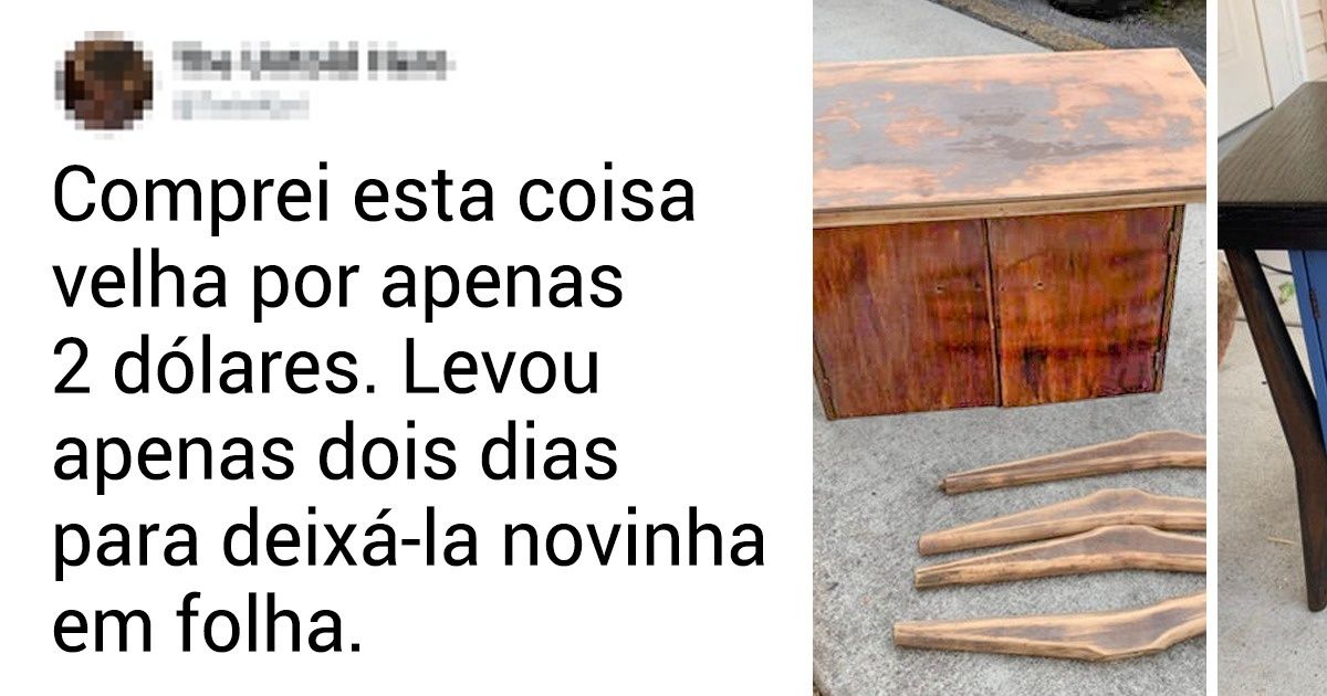 20+ Pessoas que transformaram o que seria considerado lixo em algo incrível 20+ Pessoas que transformaram o que seria considerado lixo em algo incrível