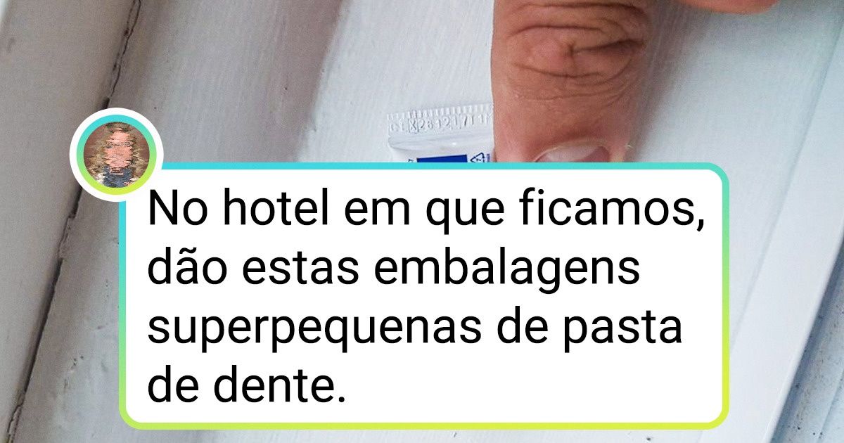 20 Exemplos de coisas que impressionam com seu tamanho minúsculo