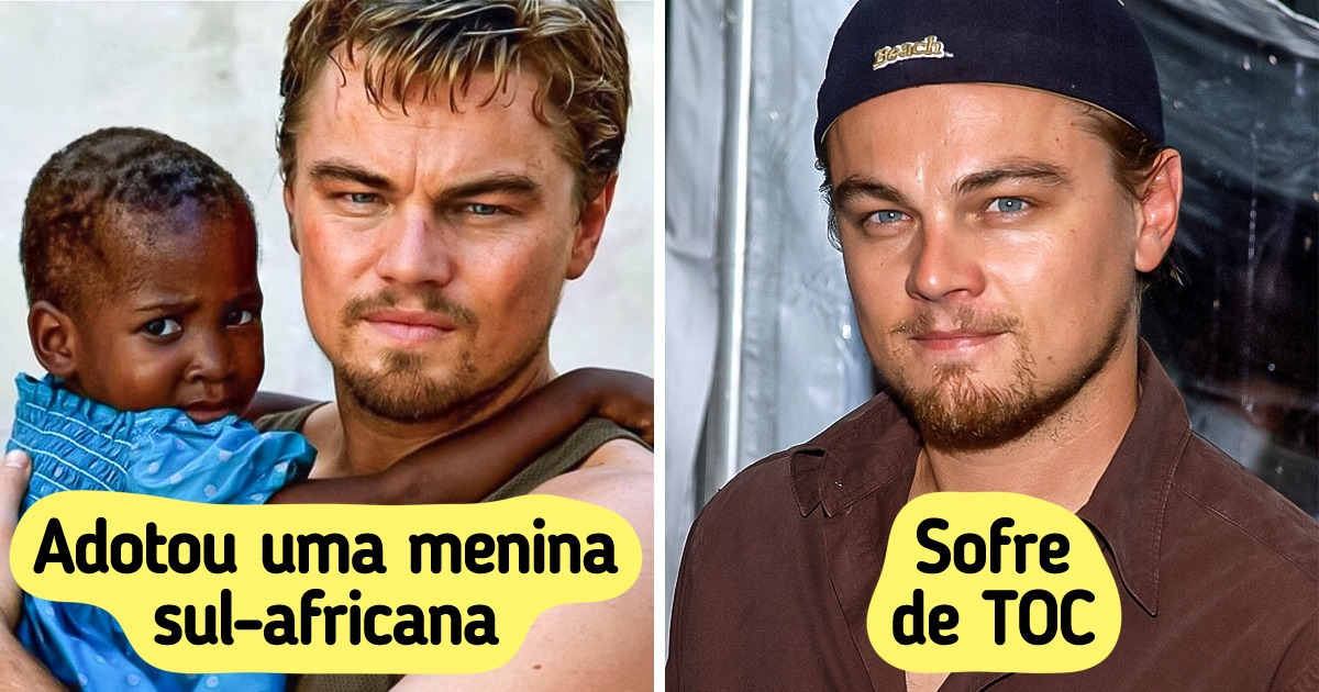 9 Fatos desconhecidos sobre Leonardo DiCaprio