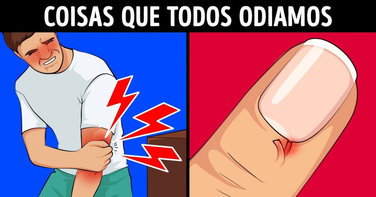 20 Situações que acontecem com todos nós 20 Situações que acontecem com todos nós