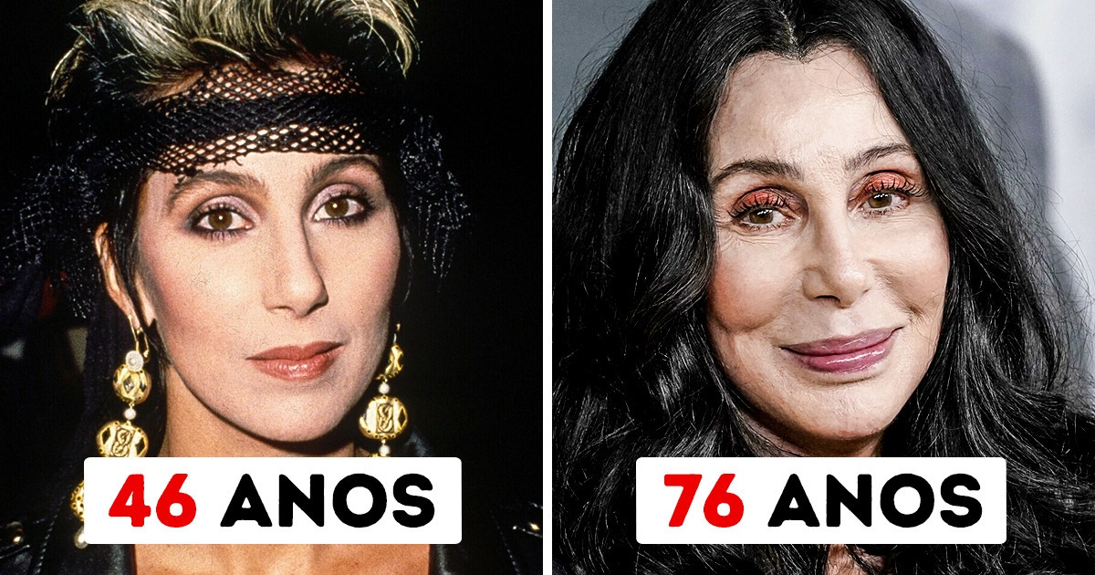 10 Astros e estrelas que desconhecem o conceito do envelhecimento 10 Astros e estrelas que desconhecem o conceito do envelhecimento