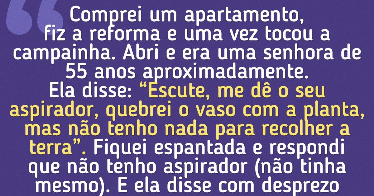 Os leitores do Incrível.club contaram histórias de pessoas cujo egoísmo não teve limites Os leitores do Incrível.club contaram histórias de pessoas cujo egoísmo não teve limites