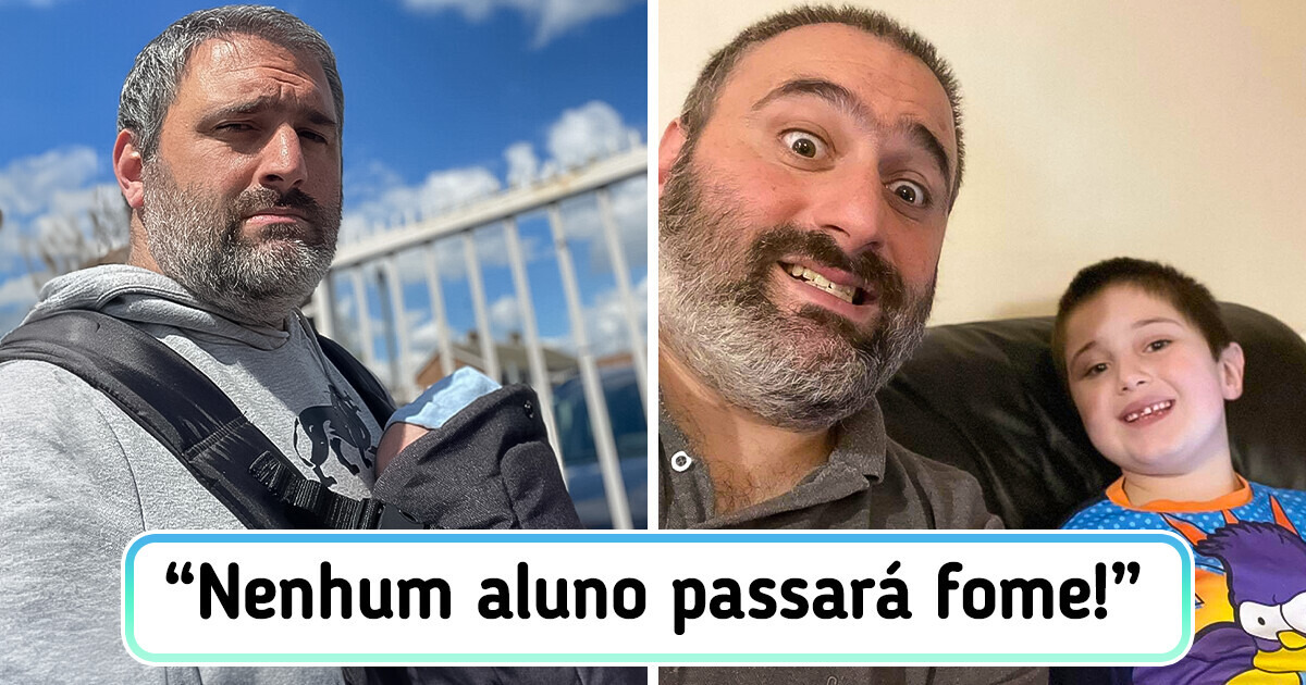 Um pai pagou uma dívida de mais de R$ 11 mil de crianças na cantina da escola Um pai pagou uma dívida de mais de R$ 11 mil de crianças na cantina da escola