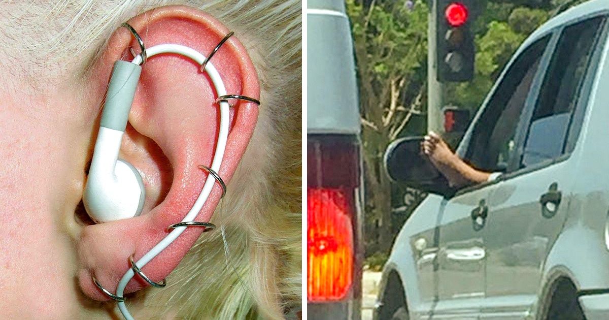 O mundo ficou louco e as pessoas estão registrando tudo