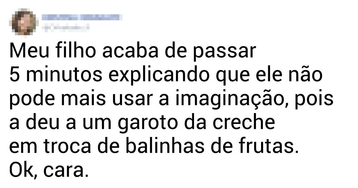 17 Tuítes de pais e mães que sabem exatamente o que significa ter filhos 17 Tuítes de pais e mães que sabem exatamente o que significa ter filhos
