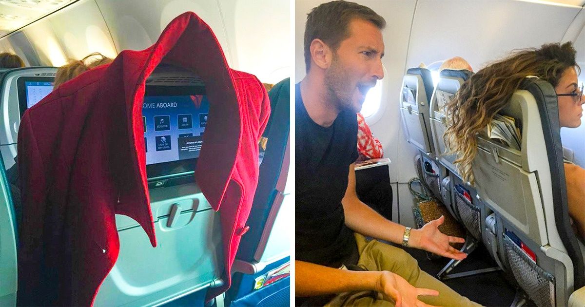 13 Coisas incômodas que não devemos fazer ao viajar de avião