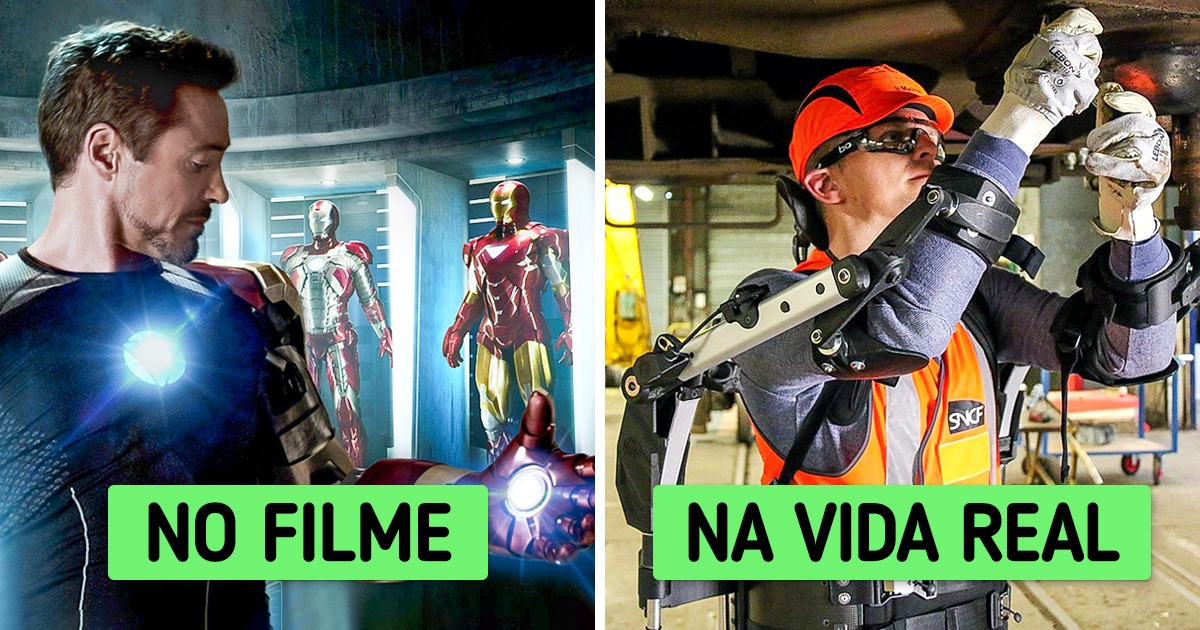 12+ Tecnologias presentes em filmes de heróis que já existem na vida real 12+ Tecnologias presentes em filmes de heróis que já existem na vida real
