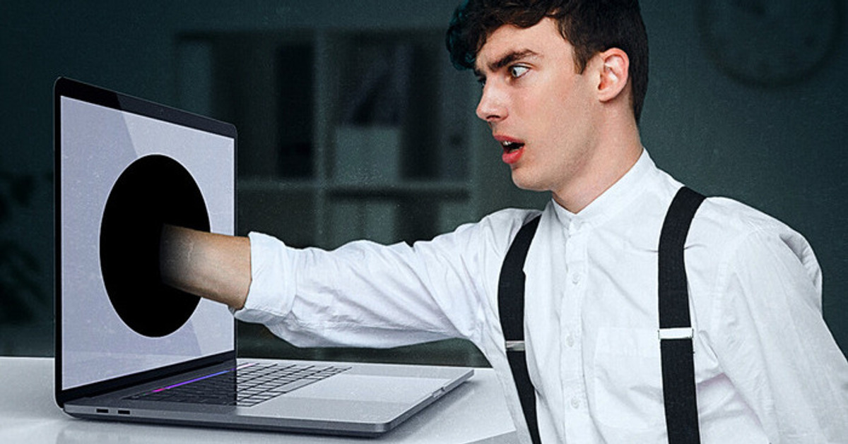 Existem buracos negros na internet, saiba o que eles são Existem buracos negros na internet, saiba o que eles são