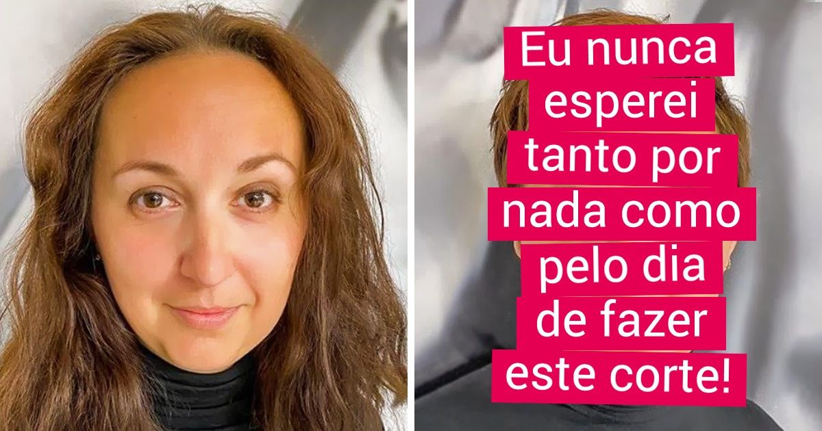 16 Mulheres decidiram mudar radicalmente a aparência e abandonar os cabelos longos 16 Mulheres decidiram mudar radicalmente a aparência e abandonar os cabelos longos