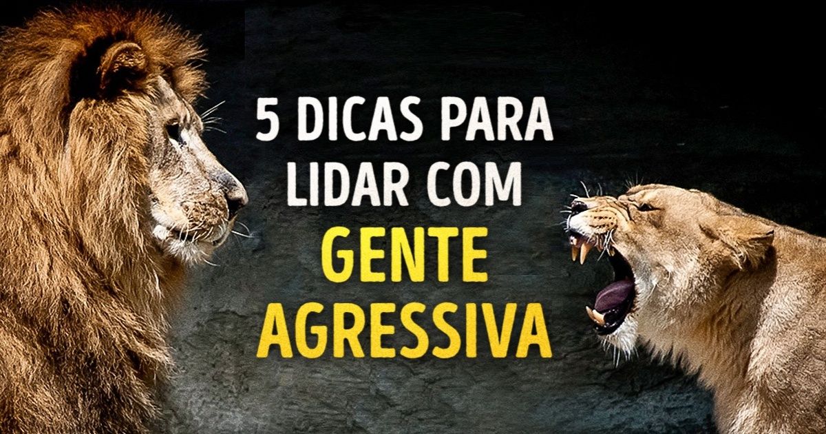 5 dicas para lidar com a agressividade das pessoas