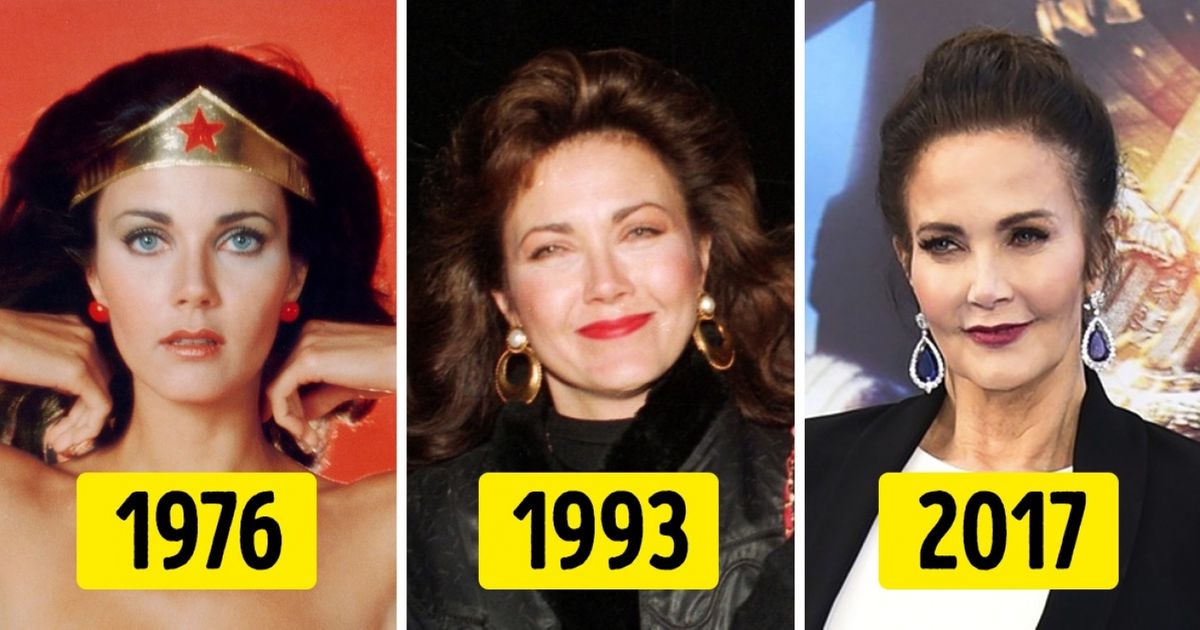 16 Famosas que descobriram o segredo da eterna juventude 16 Famosas que descobriram o segredo da eterna juventude