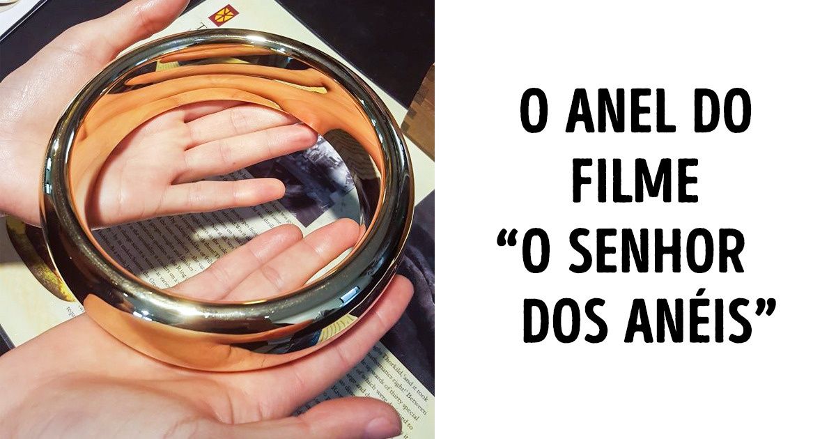 20+ Fotos que deixam claro o real tamanho de alguns objetos