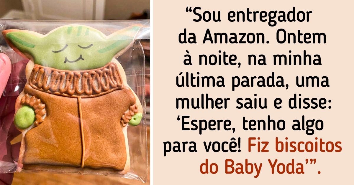 15 Pessoas compartilharam situações cotidianas que as fizeram sorrir, e alegraram nosso dia